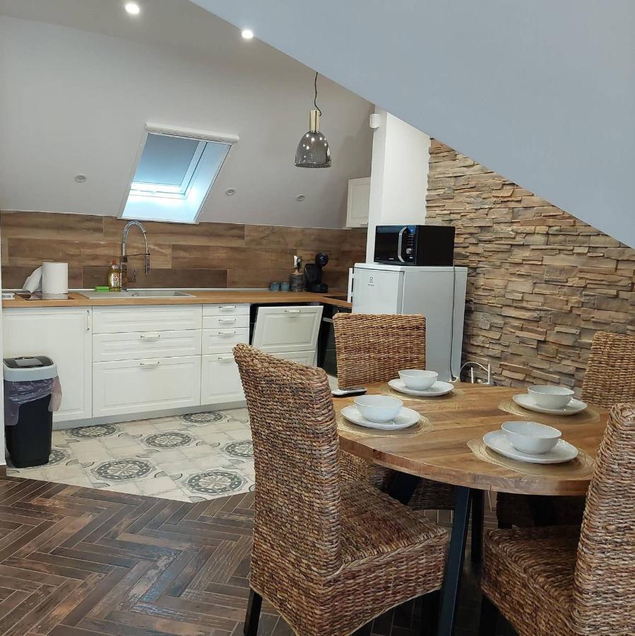 Dr Becsey Luxury Apartman 贝凯什乔包 外观 照片