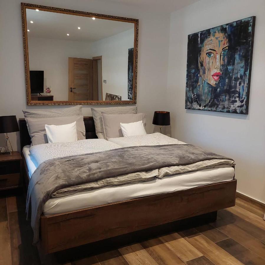 Dr Becsey Luxury Apartman 贝凯什乔包 外观 照片