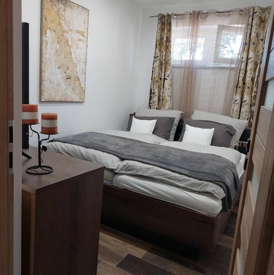Dr Becsey Luxury Apartman 贝凯什乔包 外观 照片